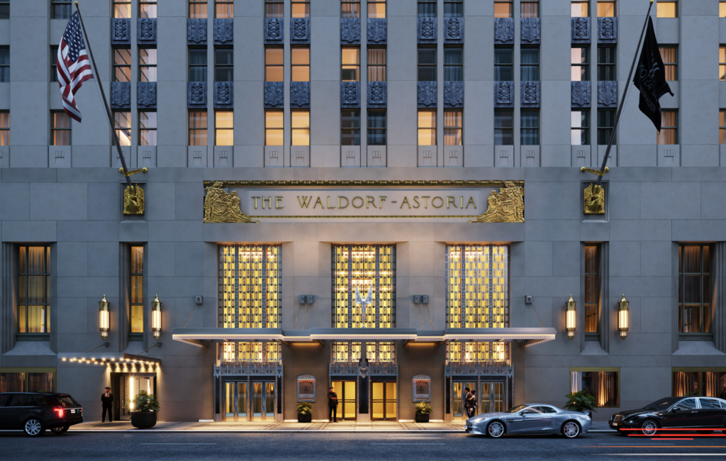 Waldorf Astoria New York | SOM